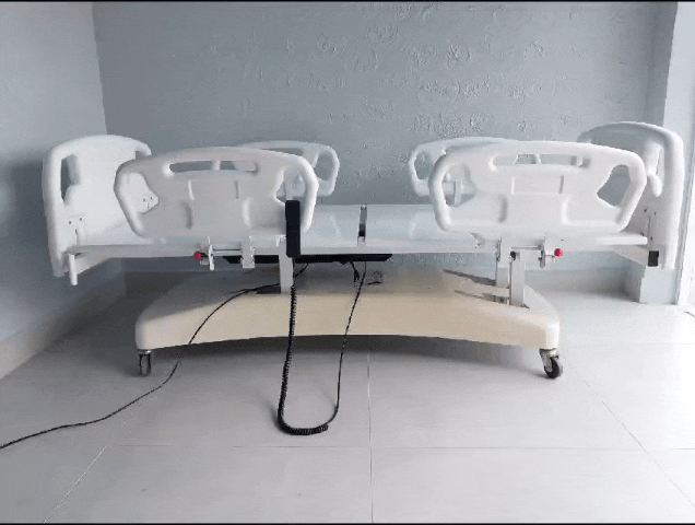 Cama hospitalar eletrônica oito movimentos com posição poltrona
