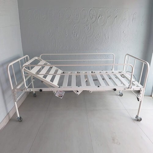 Cama hospitalar 2 movimentos com manivelas